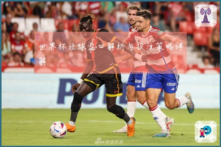 世界杯让球盘口解析与投注策略详解
