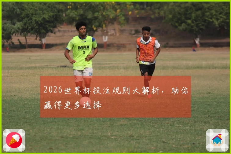 2026世界杯投注规则大解析，助你赢得更多选择