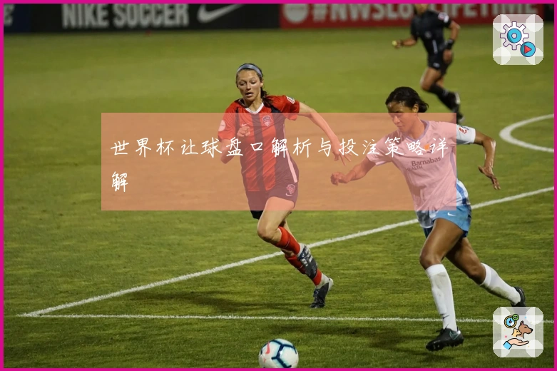 世界杯让球盘口解析与投注策略详解