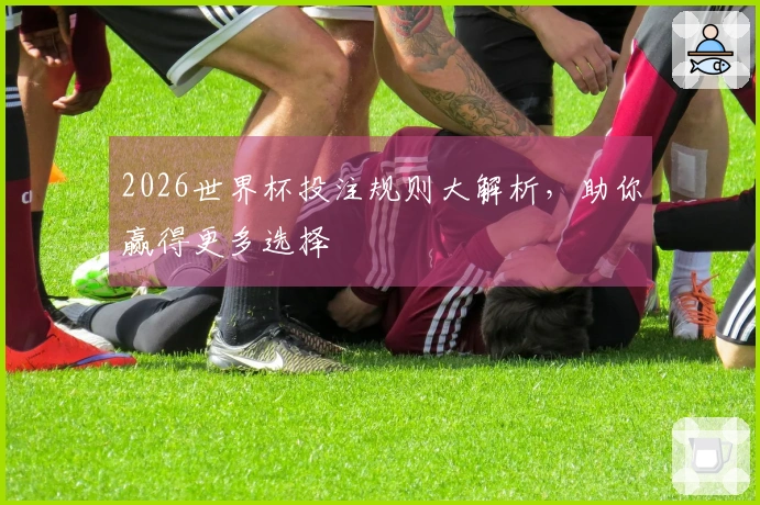 2026世界杯投注规则大解析，助你赢得更多选择